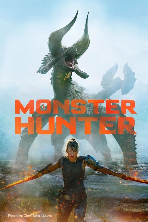 Monster Hunter - Movie Cover