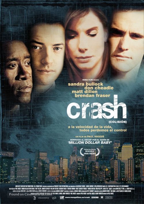 Crash - Spanish Movie Poster