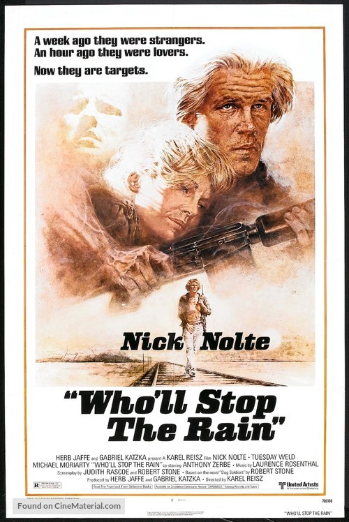 Who&#039;ll Stop the Rain - Movie Poster