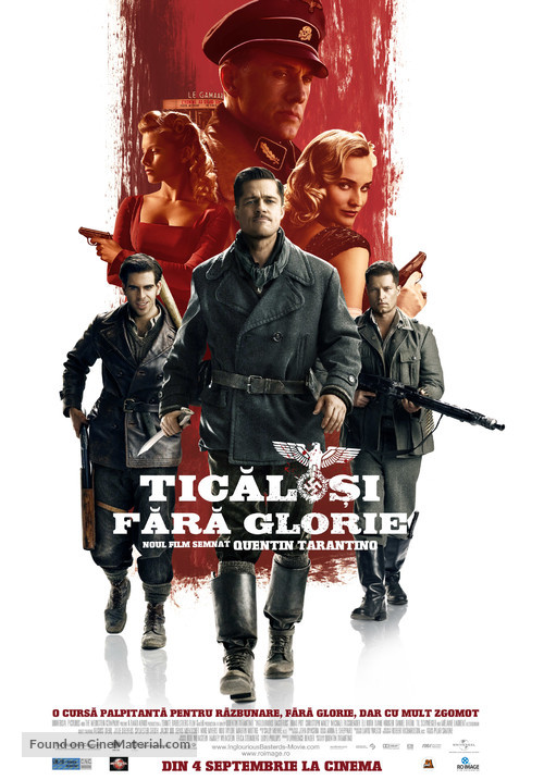 Inglourious Basterds - Romanian Movie Poster