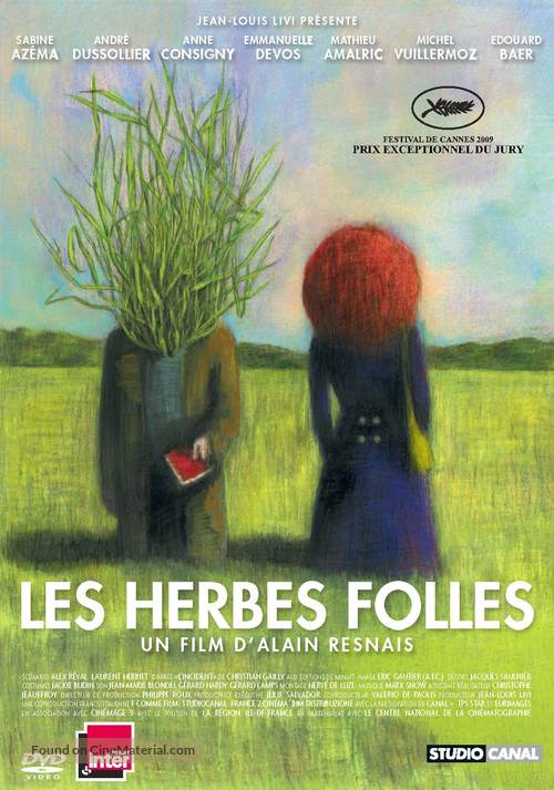 Les herbes folles - French DVD movie cover