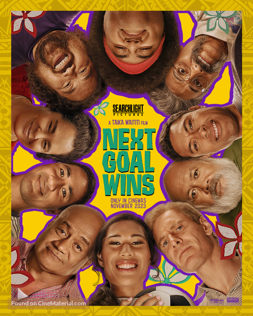 Next Goal Wins - British Movie Poster