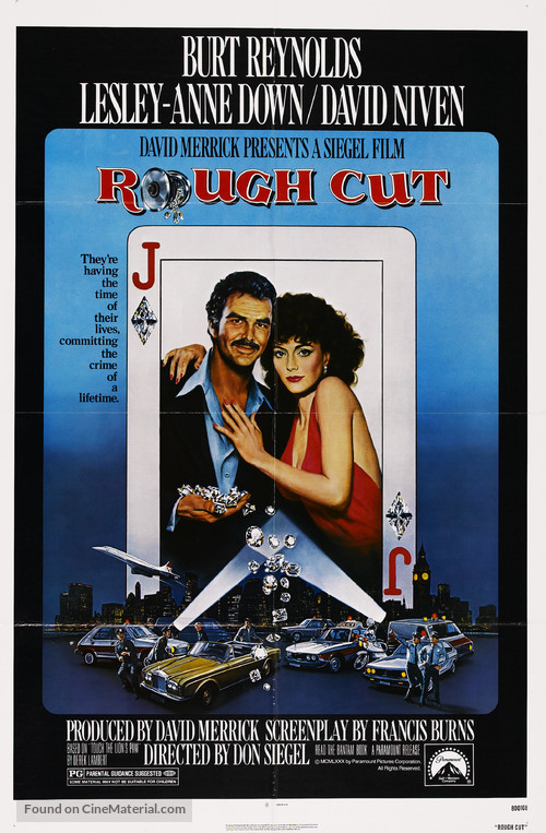 Rough Cut - Movie Poster