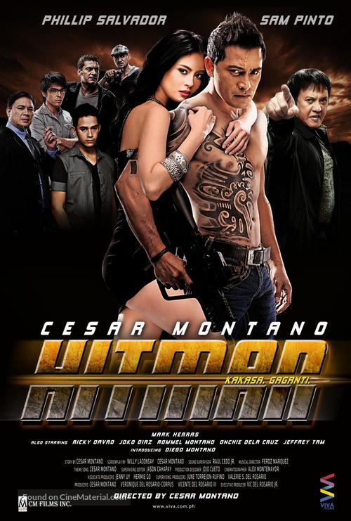 Hitman - Philippine Movie Poster