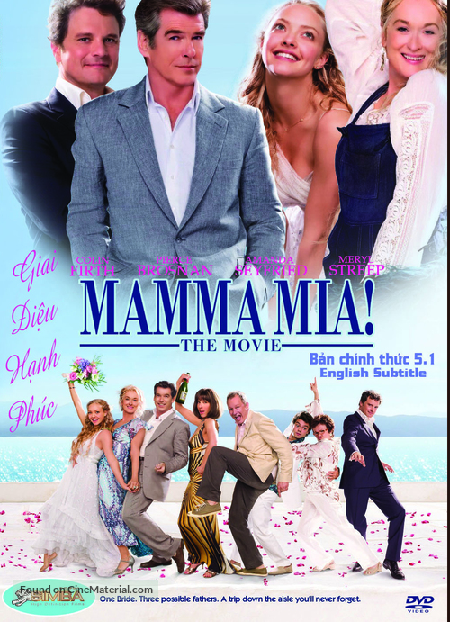 Mamma Mia! - Vietnamese Movie Cover