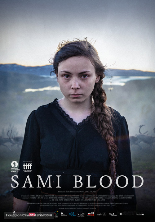 Sameblod - Swedish Movie Poster