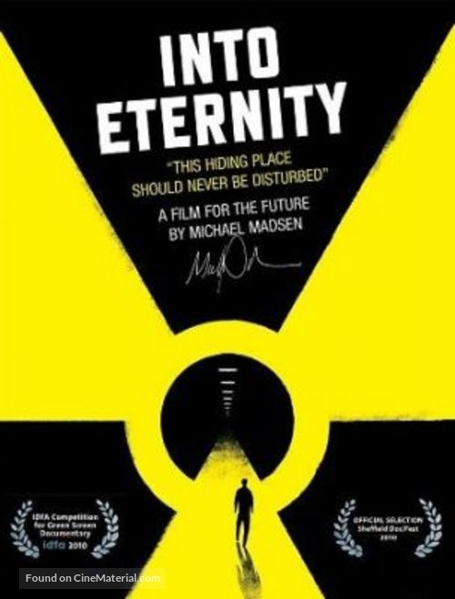 Into Eternity - DVD movie cover