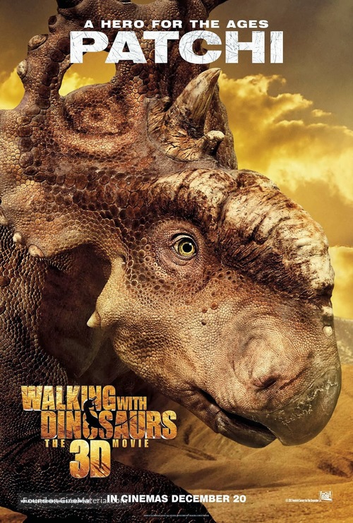 Walking with Dinosaurs 3D - Movie Poster