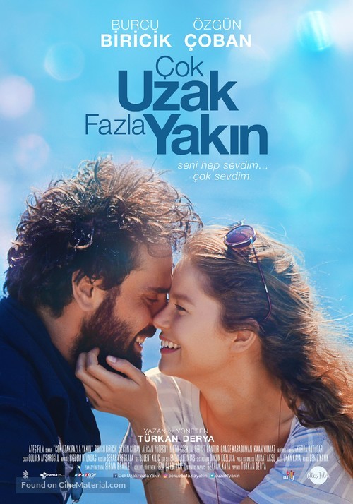&Ccedil;ok Uzak Fazla Yakin - Turkish Movie Poster