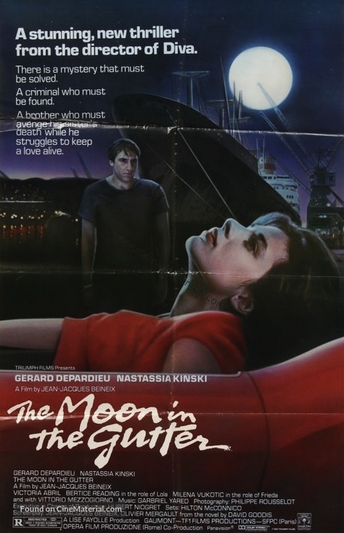 La lune dans le caniveau - Movie Poster