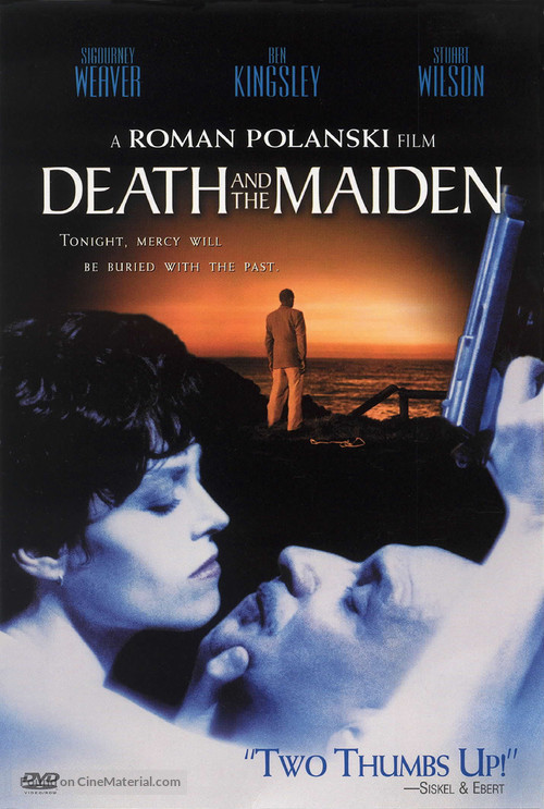 Death and the Maiden - DVD movie cover