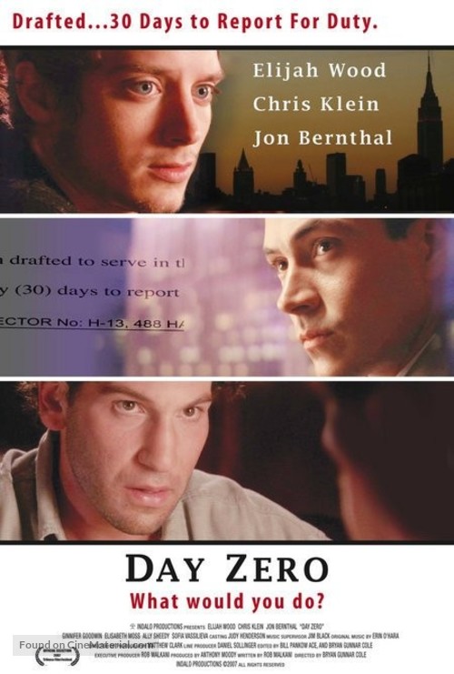 Day Zero - Movie Poster