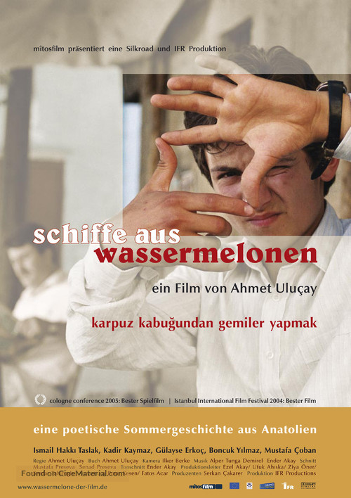 Karpuz kabugundan gemiler yapmak - German Movie Poster