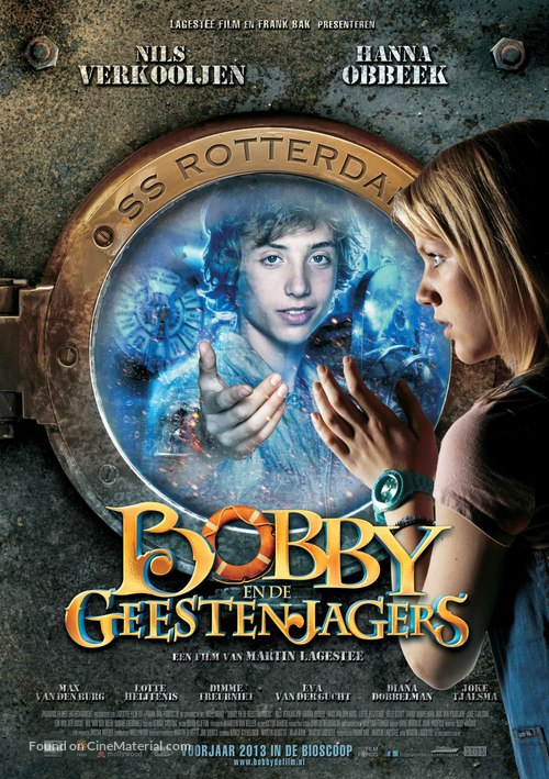 Bobby en de Geestenjagers - Dutch Movie Poster
