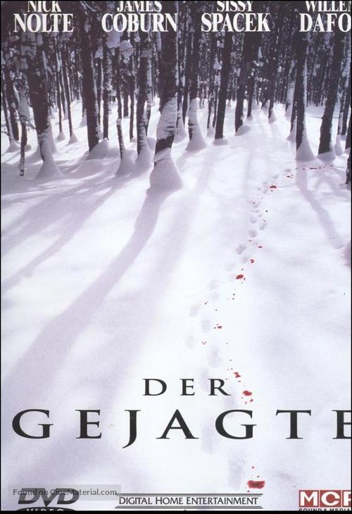 Affliction - German Movie Cover