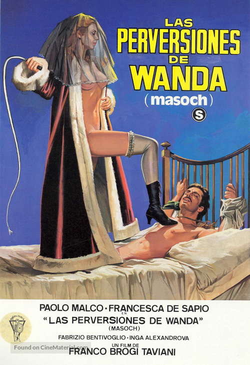 Masoch - Spanish Movie Poster