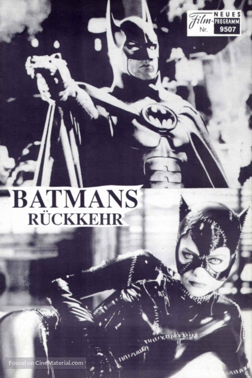 Batman Returns - Austrian poster