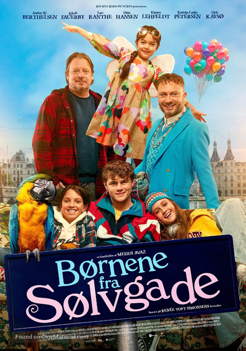 B&oslash;rnene fra S&oslash;lvgade - Danish Movie Poster