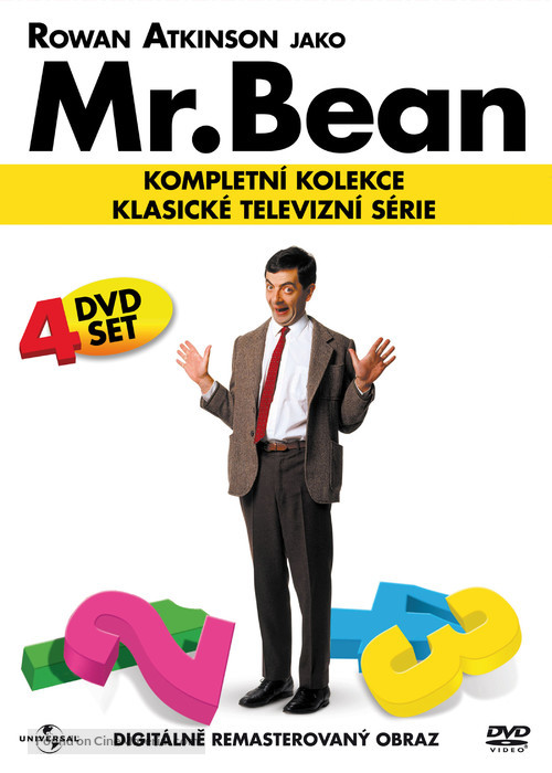 &quot;Mr. Bean&quot; - Czech DVD movie cover