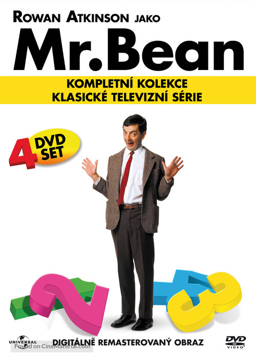 &quot;Mr. Bean&quot; - Czech DVD movie cover