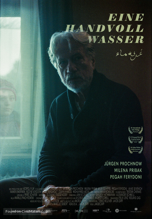 Eine Handvoll Wasser - German Movie Poster