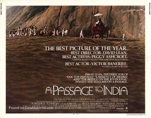 A Passage to India - British Movie Poster