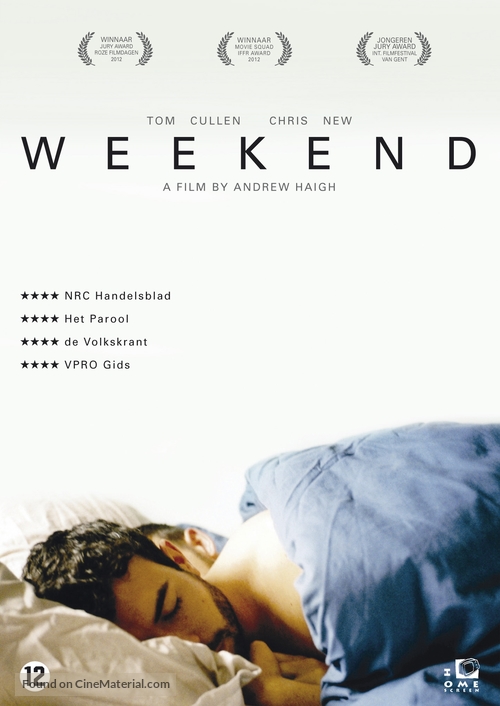 Weekend - Dutch DVD movie cover