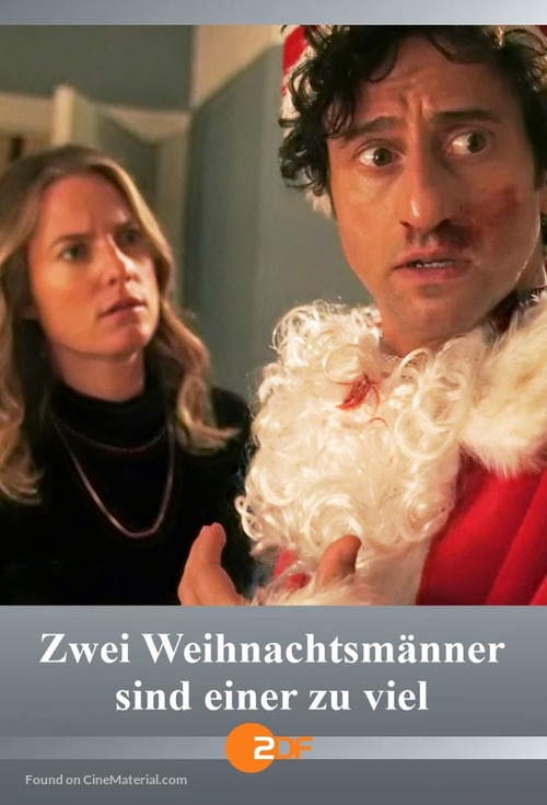 Zwei Weihnachtsm&auml;nner sind einer zu viel - German Movie Poster