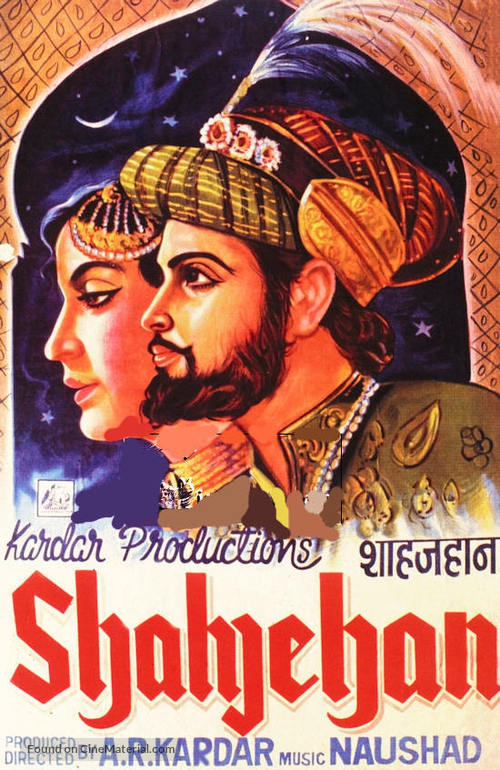 Shahjehan - Indian Movie Poster