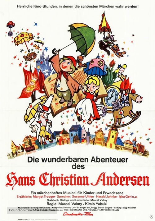 Andesen monogatari - German Movie Poster
