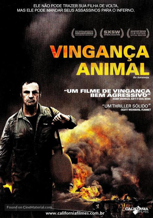 The Horseman - Brazilian DVD movie cover