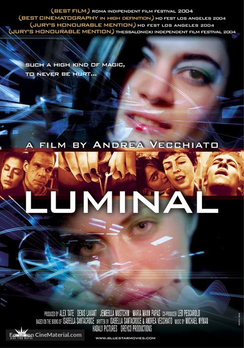 Luminal - Italian poster