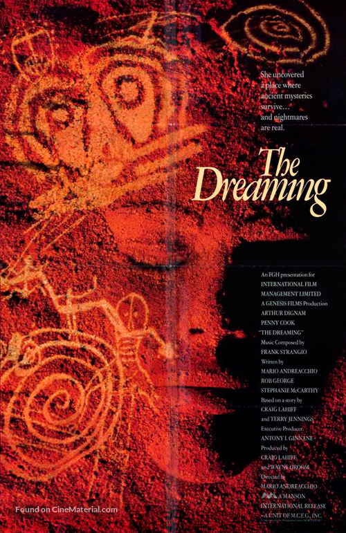 The Dreaming - Australian Movie Poster