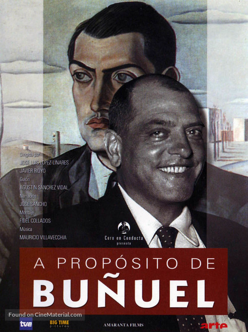 A prop&oacute;sito de Bu&ntilde;uel - Spanish DVD movie cover