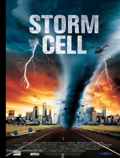 Storm Cell - Movie Poster