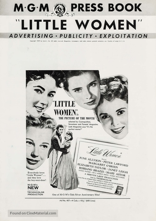 Little Women - poster