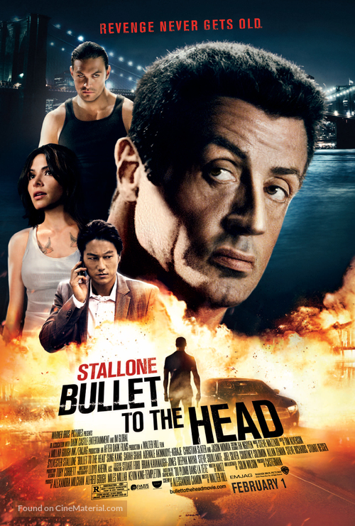 Bullet to the Head - Theatrical movie poster