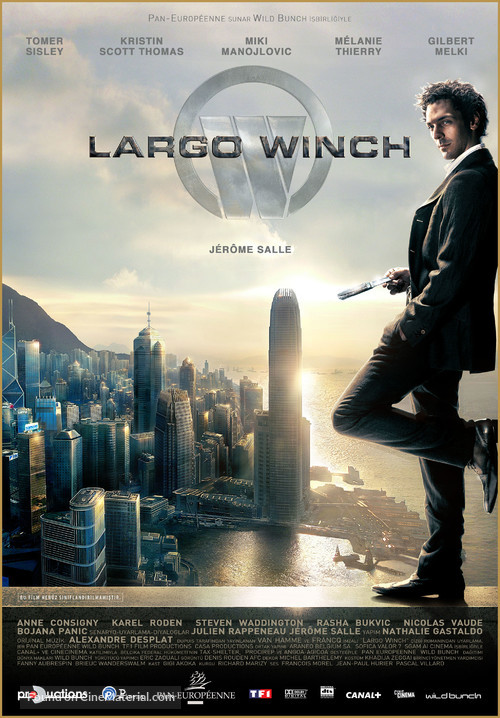 Largo Winch - Turkish Movie Poster