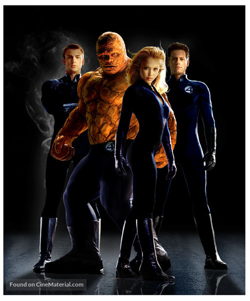 Fantastic Four - Key art