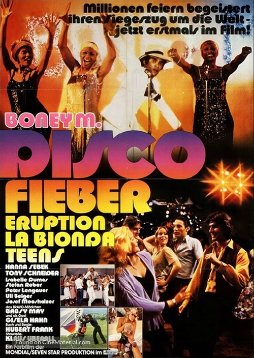 Disco Fieber - German Movie Poster