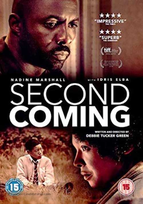 Second Coming - British Movie Cover