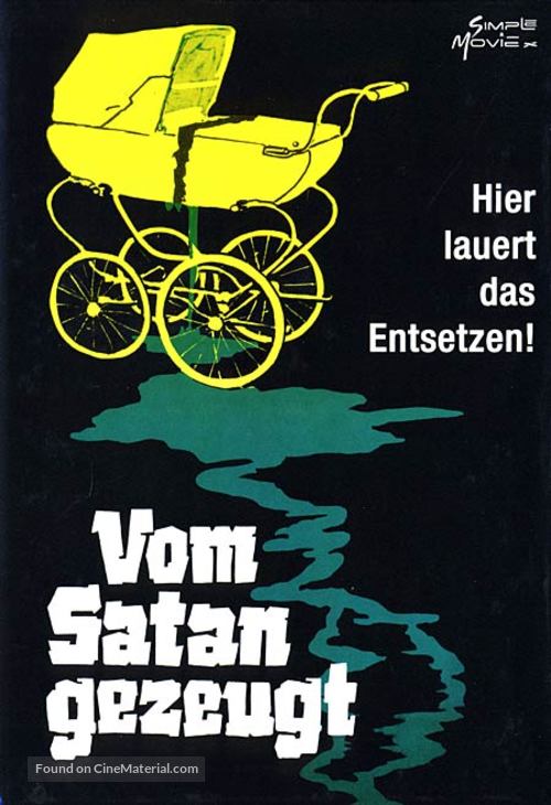 Chi sei? - German DVD movie cover