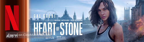 Heart of Stone - Movie Poster