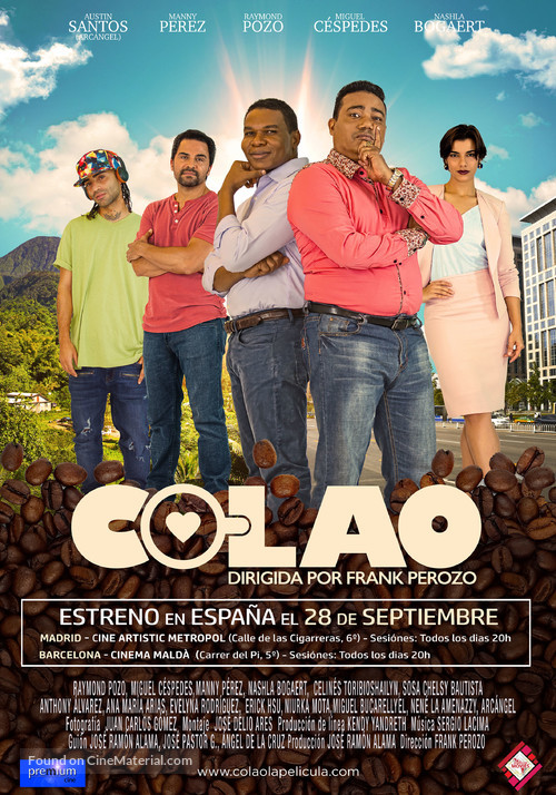 Colao - Spanish Movie Poster