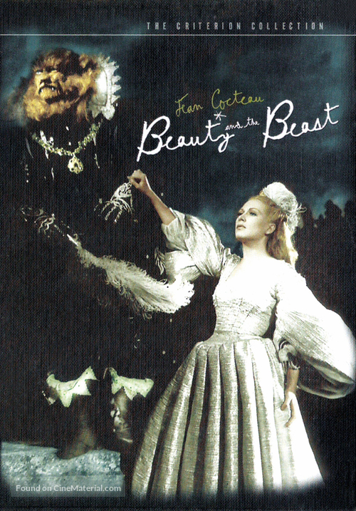 La belle et la b&ecirc;te - DVD movie cover
