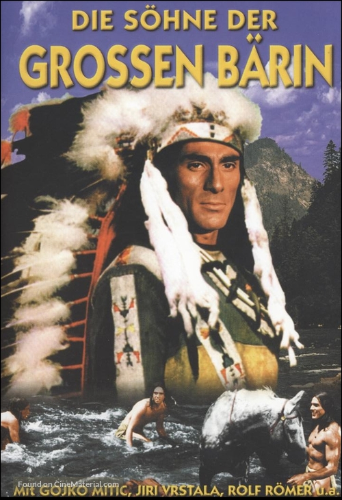 S&ouml;hne der gro&szlig;en B&auml;rin, Die - German Movie Poster