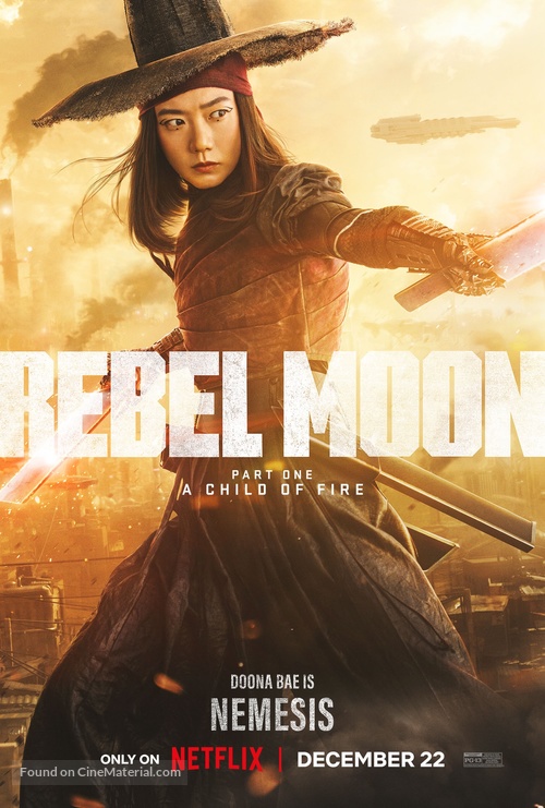 Rebel Moon - Movie Poster