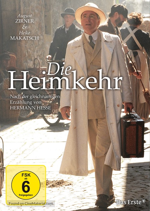 Die Heimkehr - German DVD movie cover