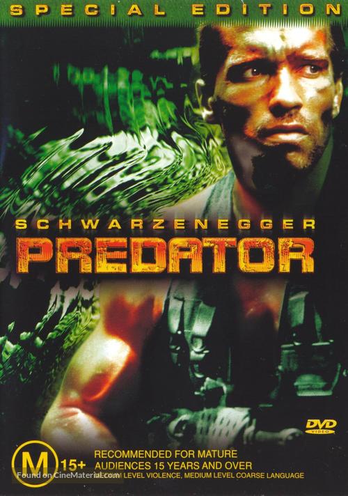 Predator - Australian Movie Cover