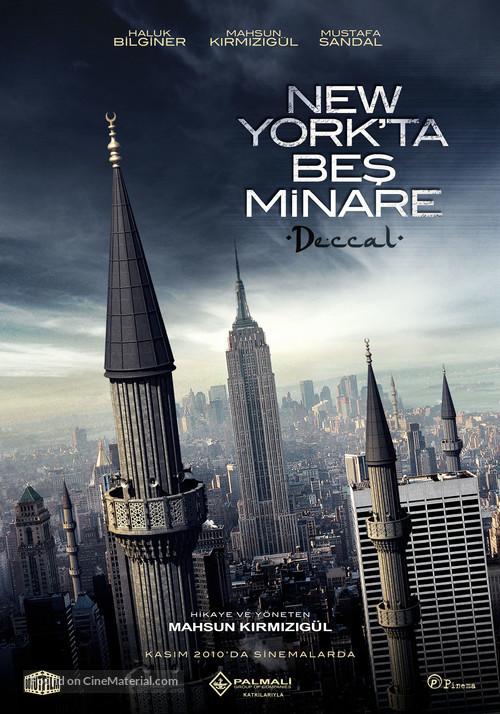 Five Minarets in New York - Turkish Movie Poster